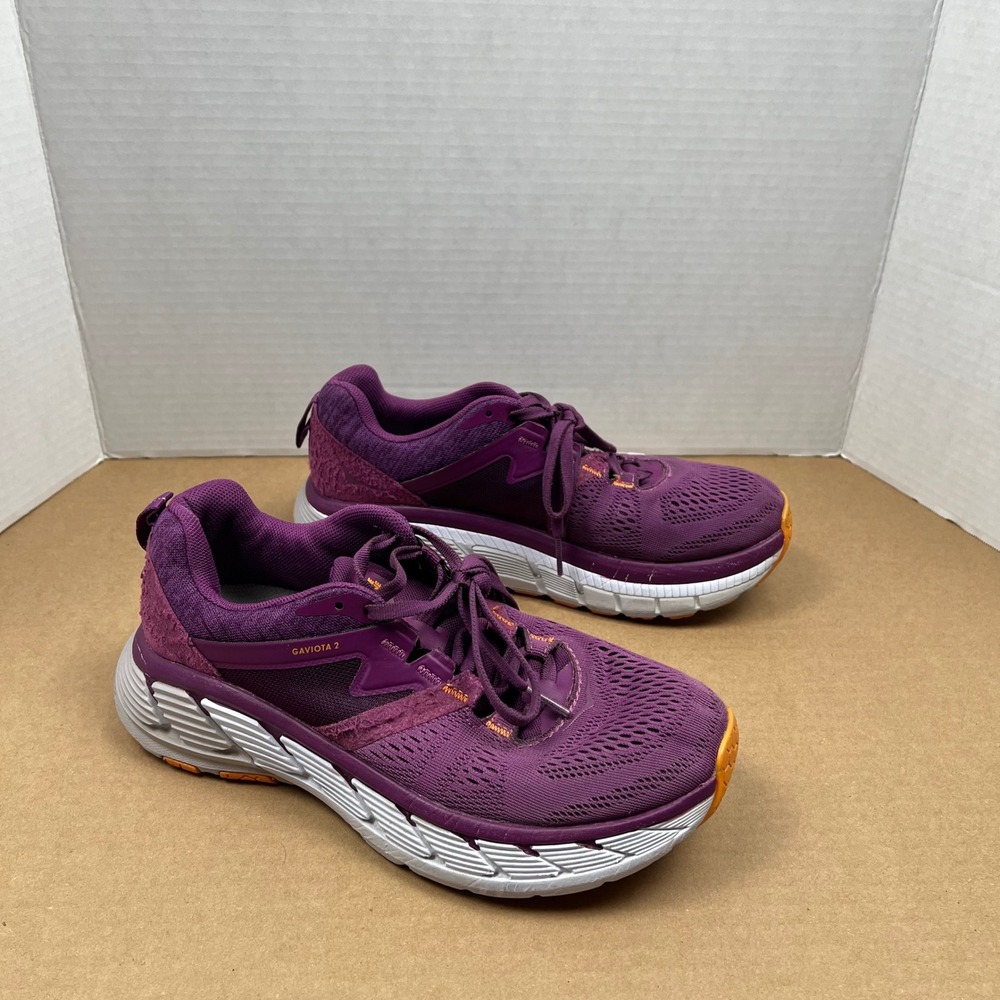 Hoka One One Gaviota 2 Women's 7.5 Purple Running Shoes  Sneakers